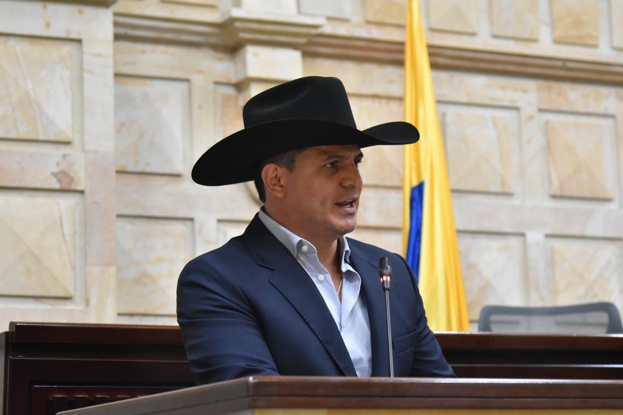 César Ortiz, gobernador de Casanare.