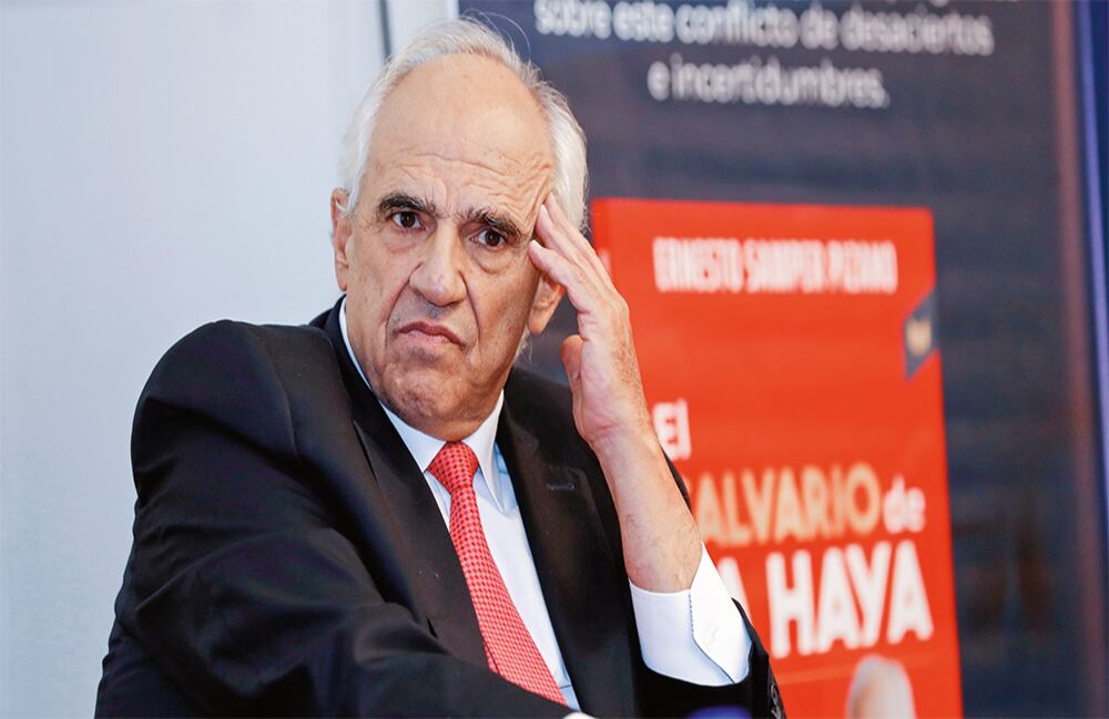 ERNESTO SAMPER Expresidente de la república