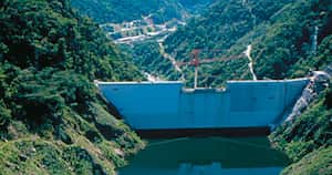 Central Hidroeléctrica La Miel 1 en el municipio de Norcasia, Caldas.