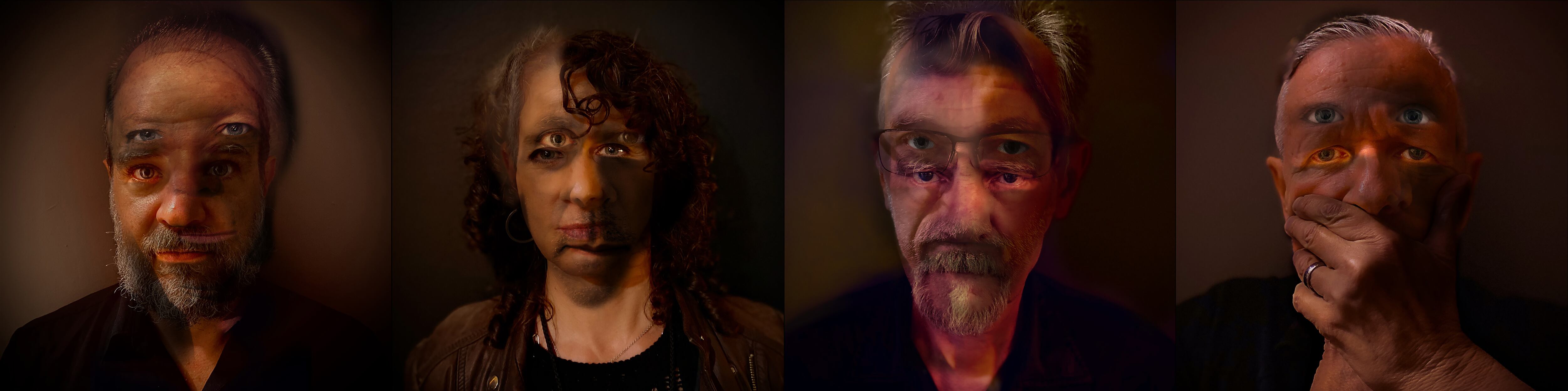 La iconografía de la banda, siempre incómoda, siempre brillante.