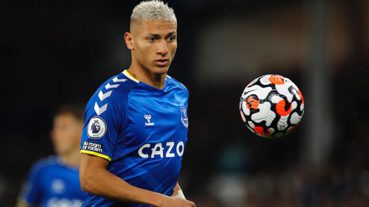 Yerry Mina le entregó a Richarlison (Foto) su camiseta antes del duelo Colombia vs Brasil