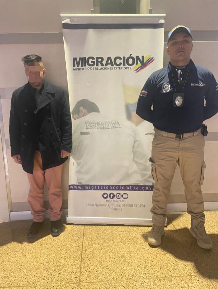 Extranjero capturado en Medellín por supuesta pedofilia