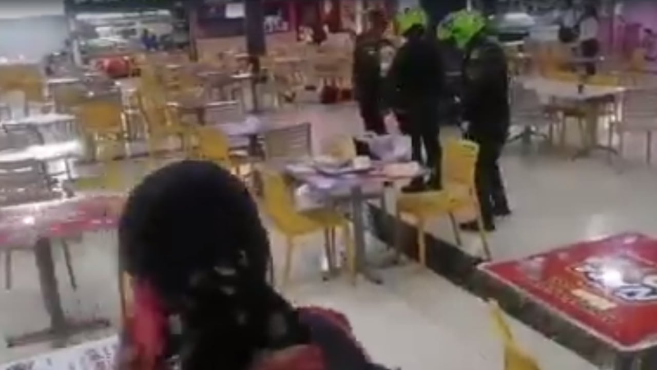 Balacera en centro comercial de Tuluá dejó dos heridos; esto es lo que se sabe.