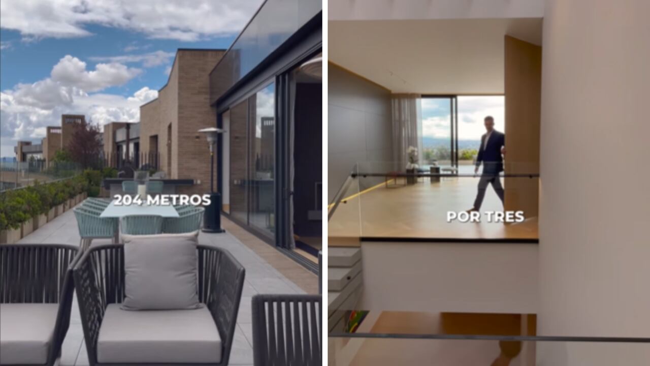 Bogotá cuenta con un amplio portafolio de propiedades de lujo. Este es un penthouse que cuesta casi 5 millones de dólares.