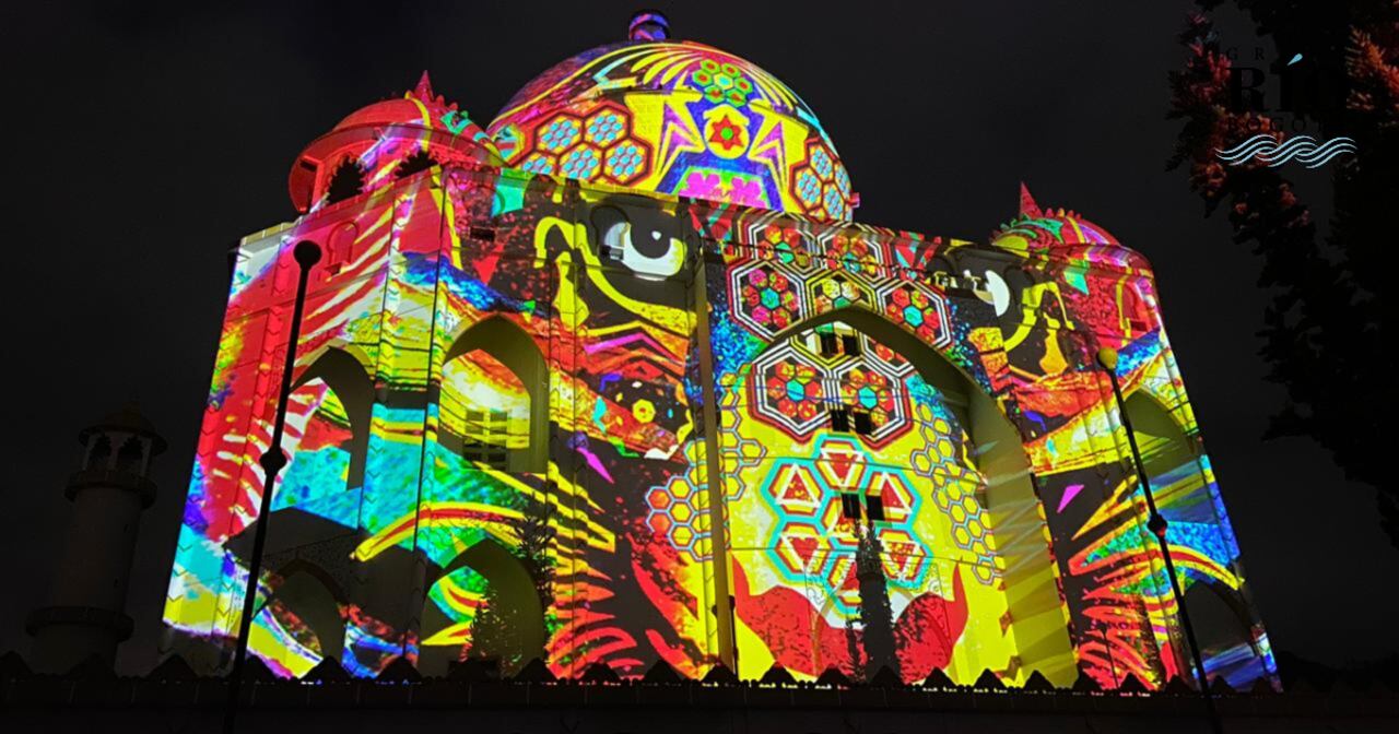 El domingo 29 de noviembre habrá un show de luces con 100 drones si el clima lo permite. Foto: Mariana Estrada