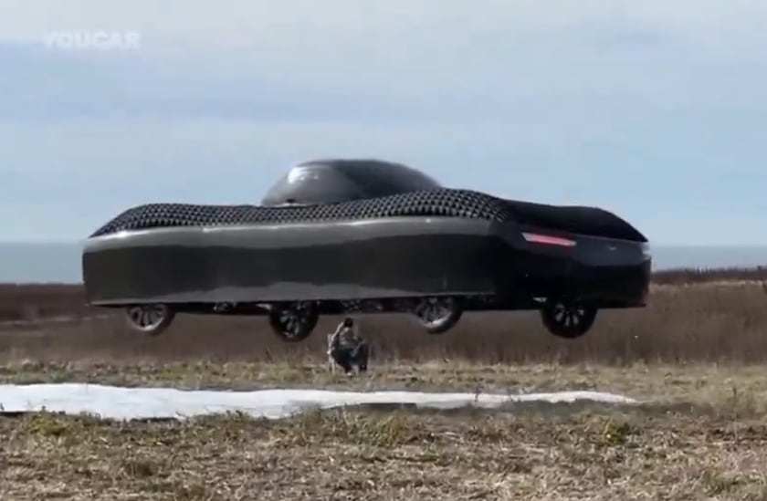 El model A realizó uno de sus vuelos de muestra. La firma Alef Aeronautics señaló que ya tiene pedidos.