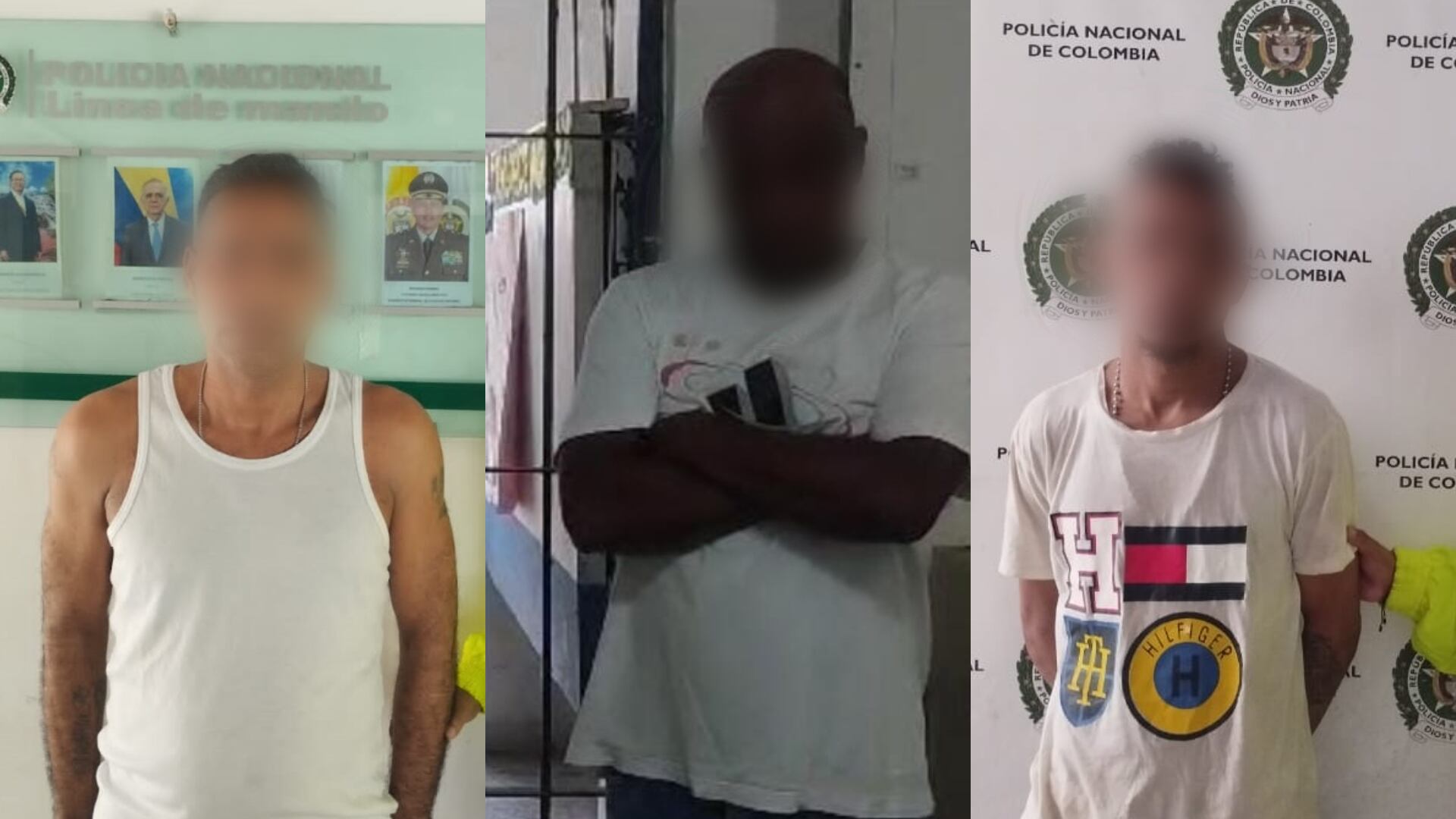 Capturados por integrar supuesta red de atracadores en el Caribe.