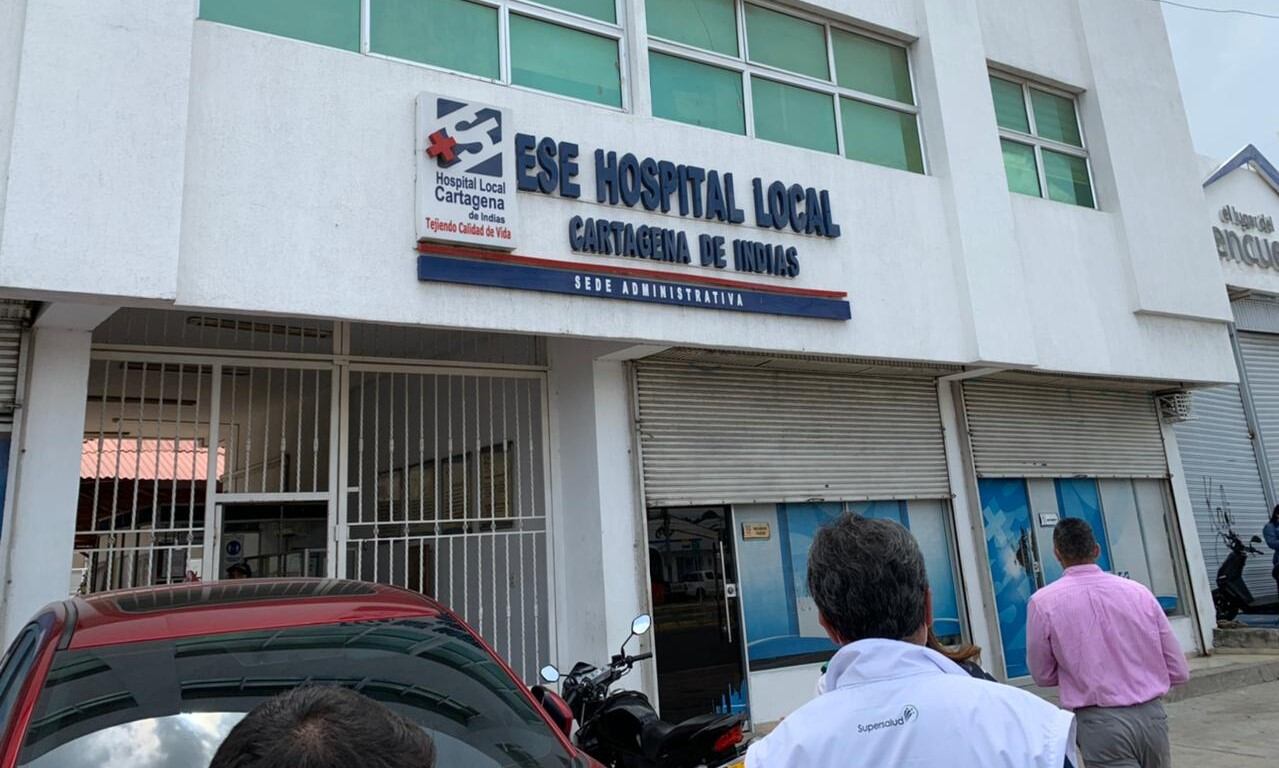 ESE Hospital Local Cartagena de Indias.