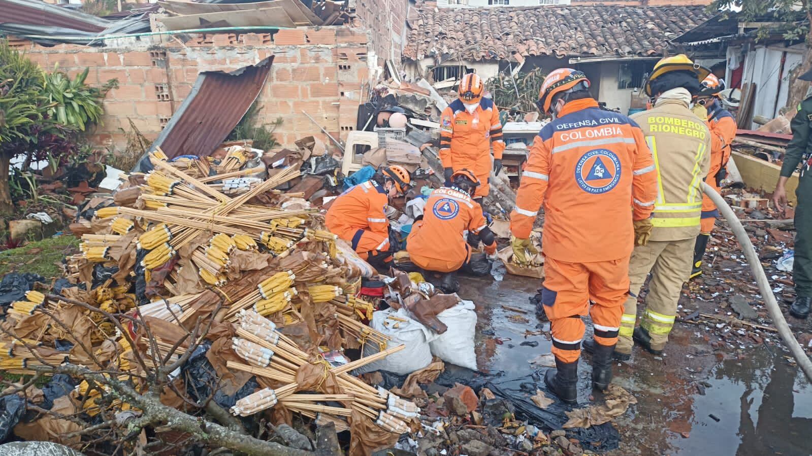 Explosión Rionegro, Antioquia.