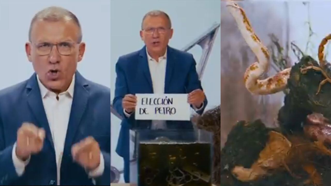 El candidato a la Presidencia, Daniel Quintero, filtró un video que habría grabado su contendor, Roy Barreras, pero que la campaña del exembajador jamás publicó.