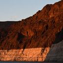 Una gran cantidad de agua se ha evaporado por cuenta de las altas temperaturas