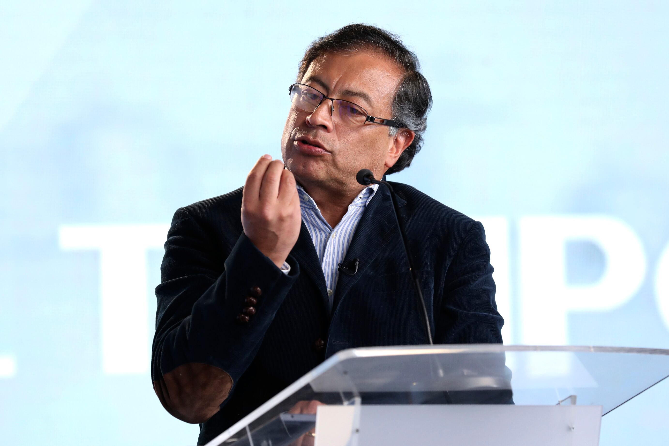 Gustavo Petro Pacto Histórico Debate