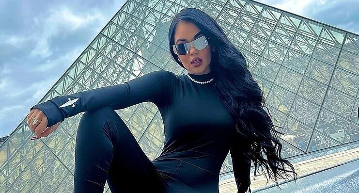 La 'influencer' colombiana Natalia Segura, más conocida como La Segura.