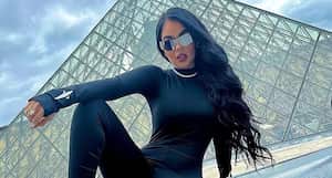 La 'influencer' colombiana Natalia Segura, más conocida como La Segura.