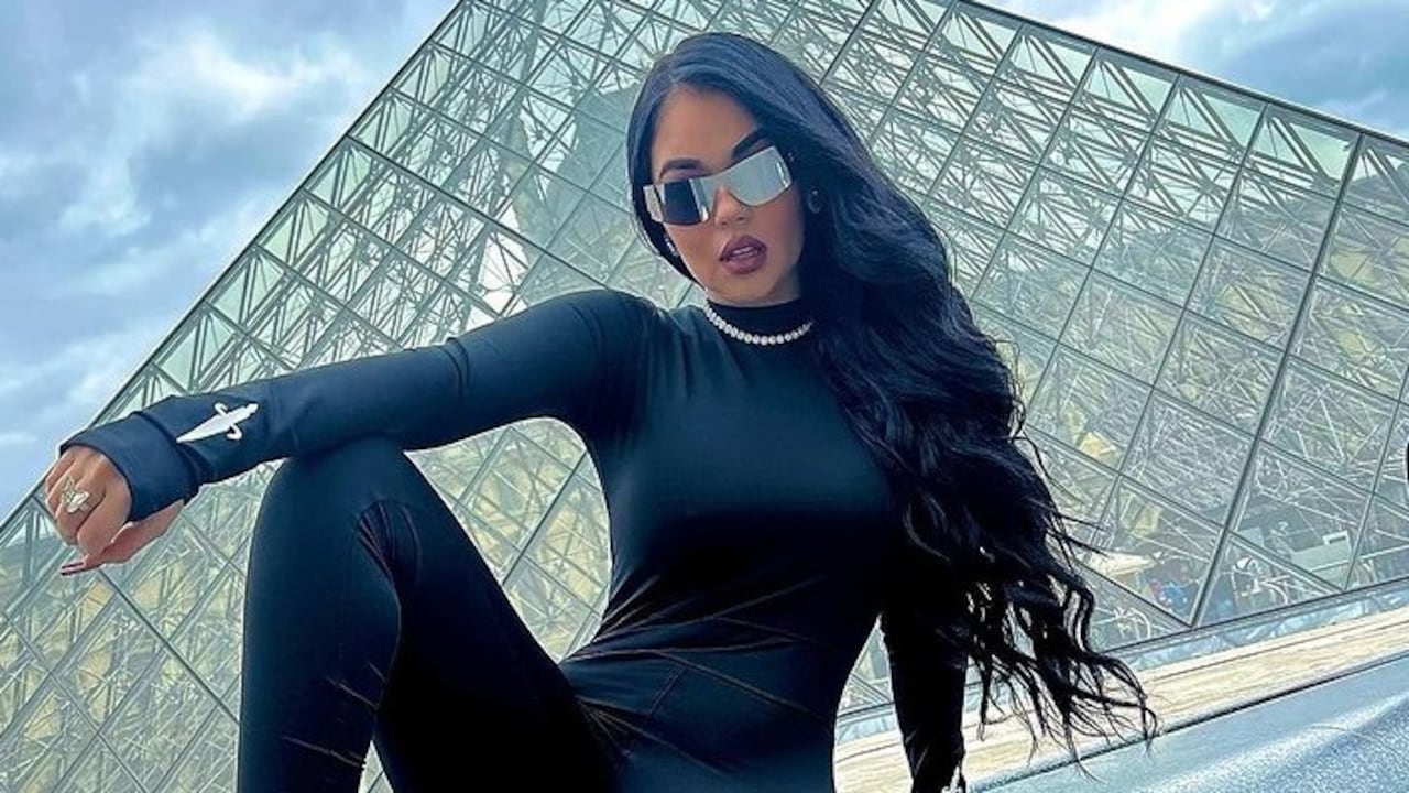 La 'influencer' colombiana Natalia Segura, más conocida como La Segura.
