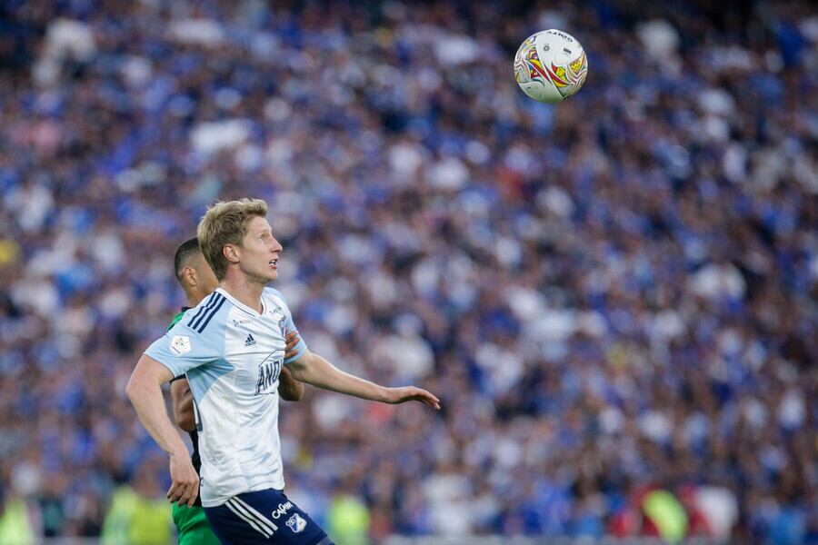 Andrés Llinás, defensor de Millonarios.