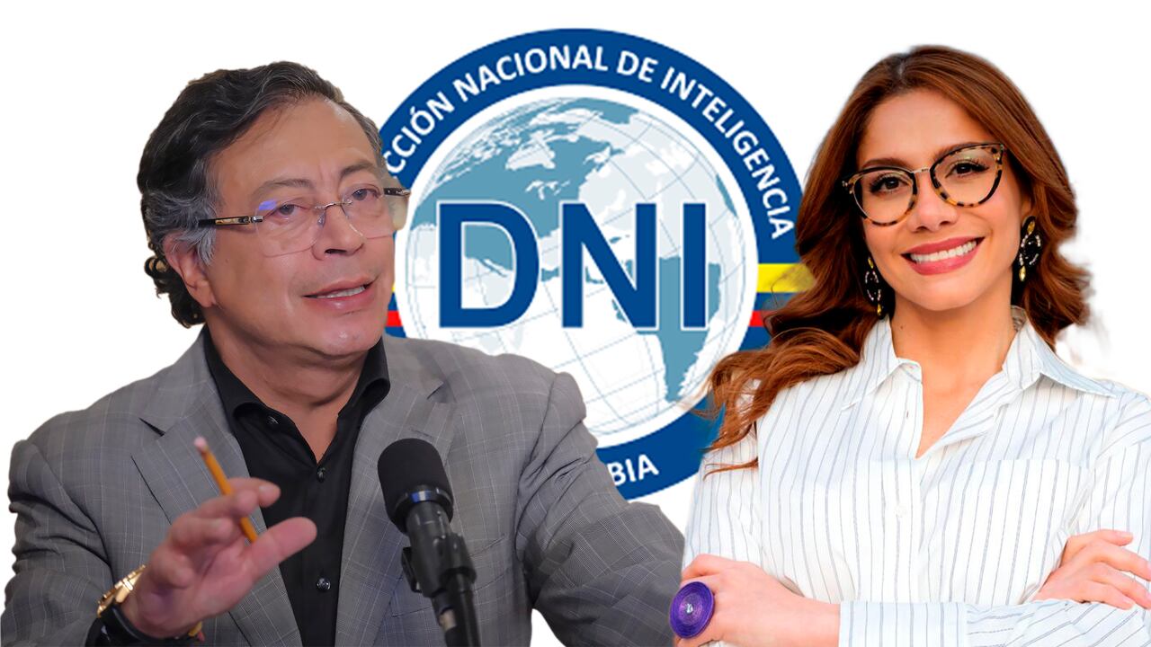 Gustavo Petro, DNI y Catherine Juvinao.