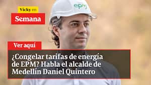 ¿Congelar tarifas de energía de EPM? Habla alcalde de Medellín Daniel Quintero