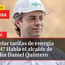 ¿Congelar tarifas de energía de EPM? Habla alcalde de Medellín Daniel Quintero