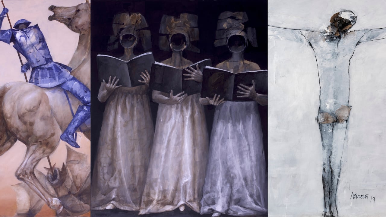 En el marco de la Semana del Arte en París y en paralelo a Art Basel, uno de los pintores más importantes de Colombia presentó con éxito sus obras más recientes e inéditas.