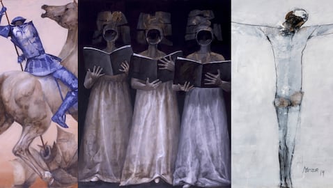 En el marco de la Semana del Arte en París y en paralelo a Art Basel, uno de los pintores más importantes de Colombia presentó con éxito sus obras más recientes e inéditas.