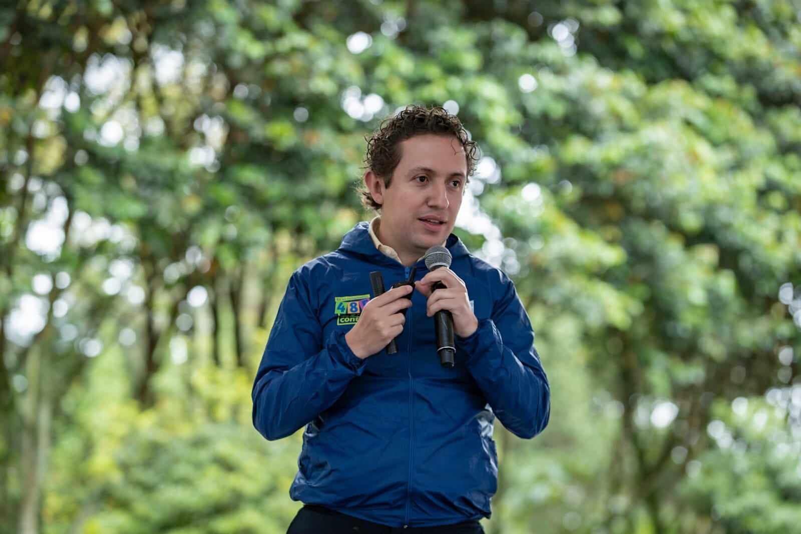 Felipe Jiménez, secretario de Planeación