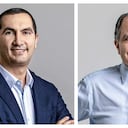 David Barguil y Óscar Iván Zuluaga.