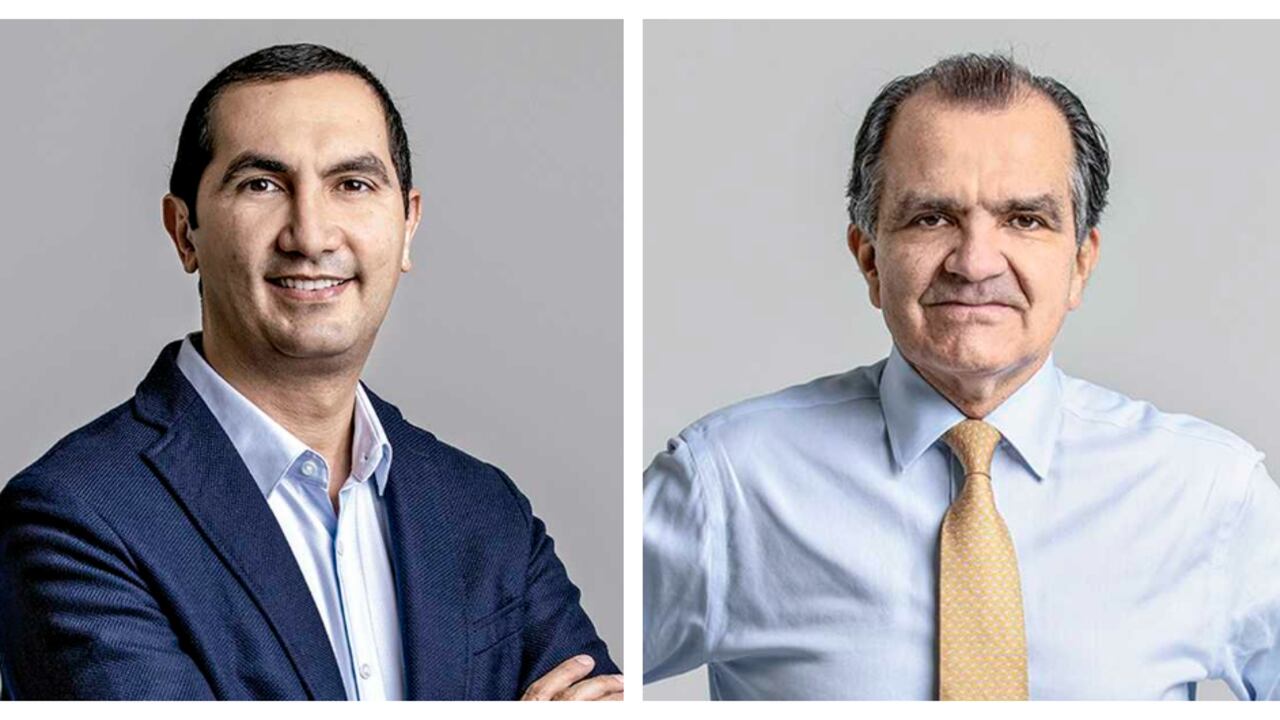 David Barguil y Óscar Iván Zuluaga.