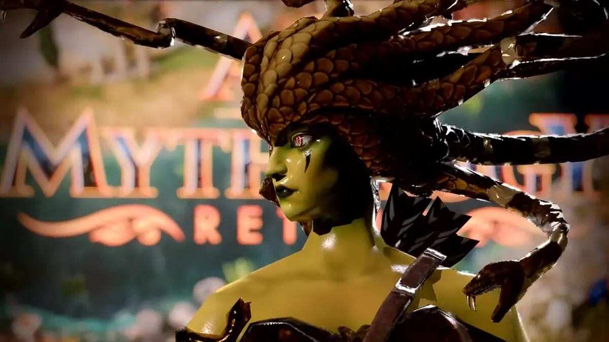 Microsoft anunció Age of Mythology: Retold