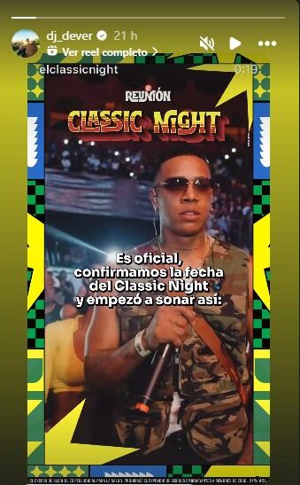 Dj Dever: último post