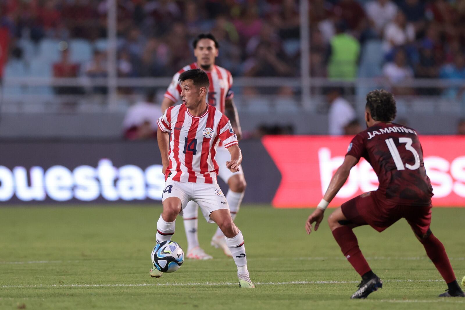 Venezuela vs. Paraguay fecha 2 de las Eliminatorias
