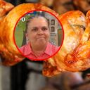 Por comerse un pollo asado y no pagarlo, mujer fue condenada a cerca de 14 años de prisión