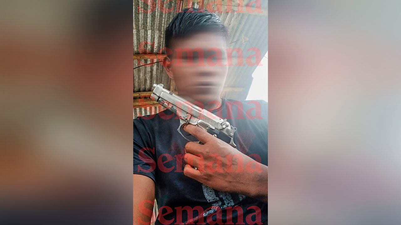 Chocó es uno de los departamentos en el que más se presentan menores reclutados. 