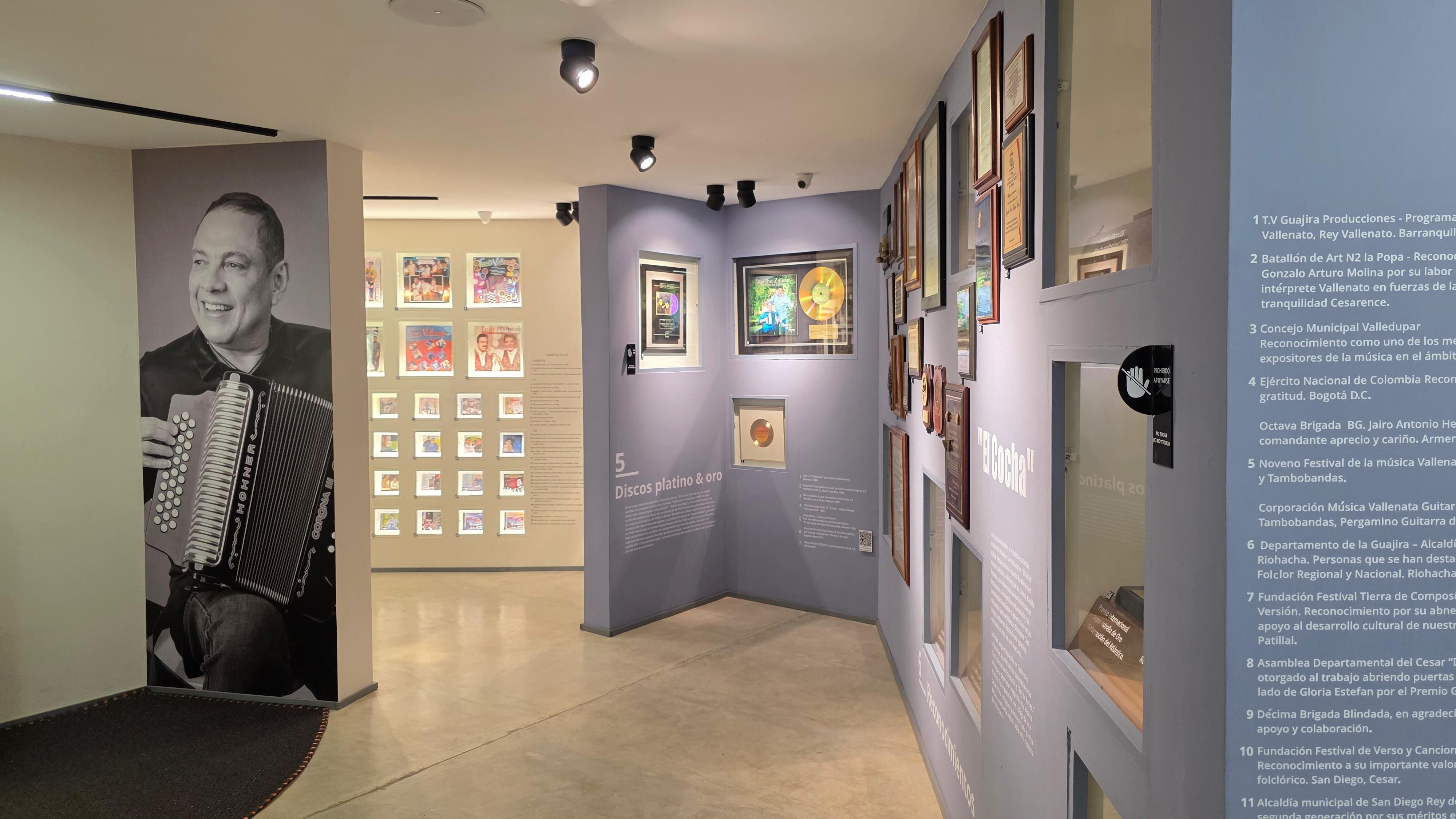 Museo interactivo de la música vallenata en Valledupar