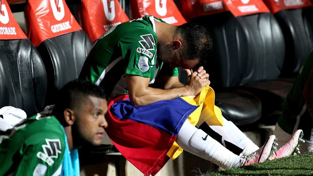 Alejandro 'Lobo' Guerra, uno de los extranjeros más recordados en Atlético Nacional