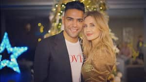 Falco García y Lorelei Tarón tienen cuatro hijos juntos