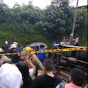 Se desconocen las causas de este aparatoso accidente.