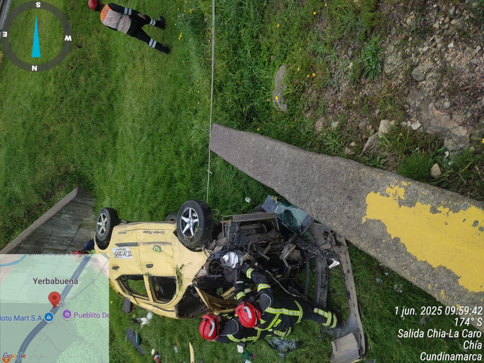 Las autoridades se encuentran investigando lo sucedido.