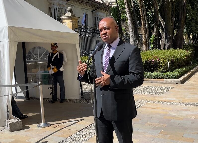 Canciller Luis Gilberto Murillo