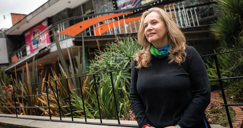 Alejandra Borrero y su equipo lograron sacar adelante Casa Ensamble en los últimos 12 años.