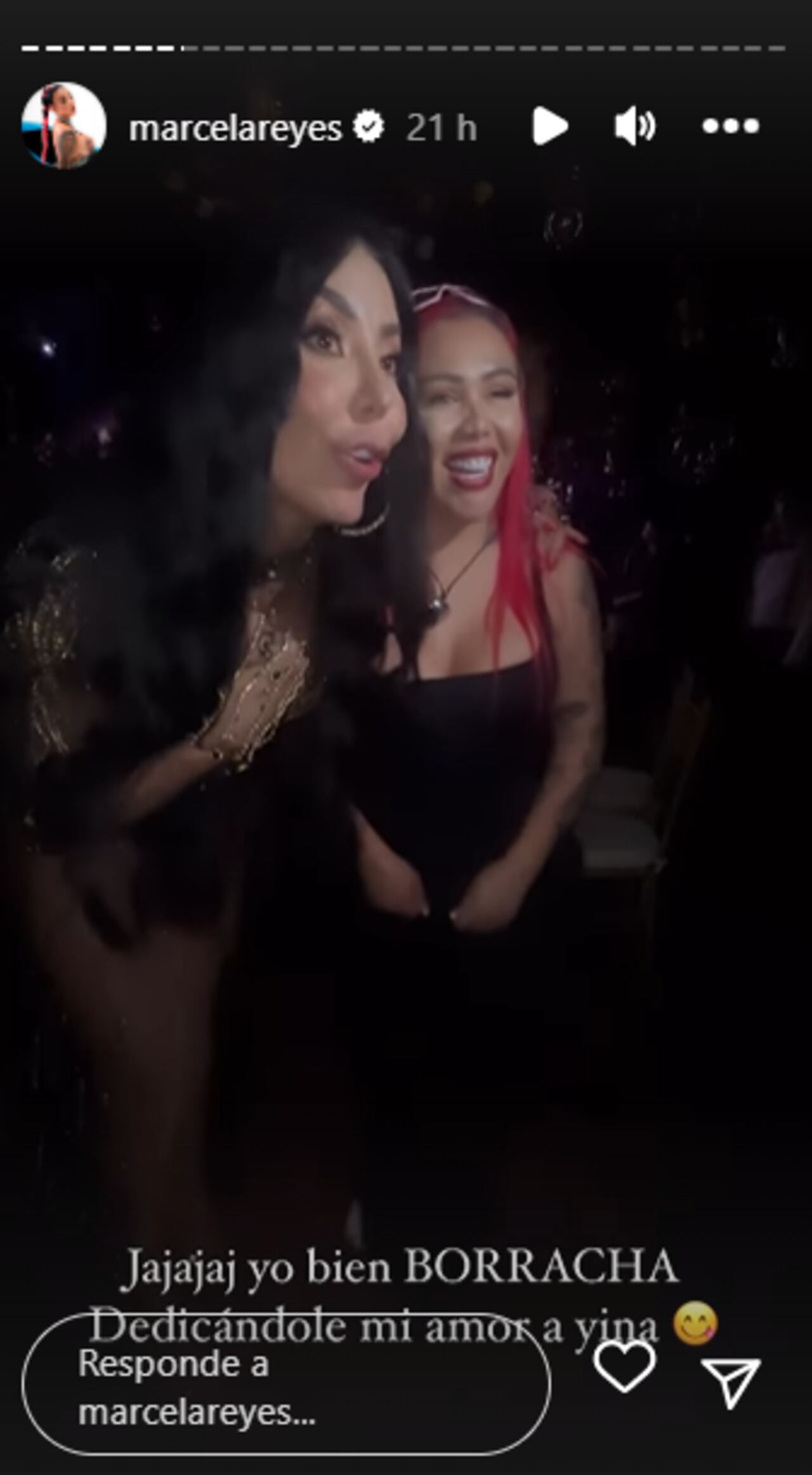 Foto: Instagram @marcelareyes.