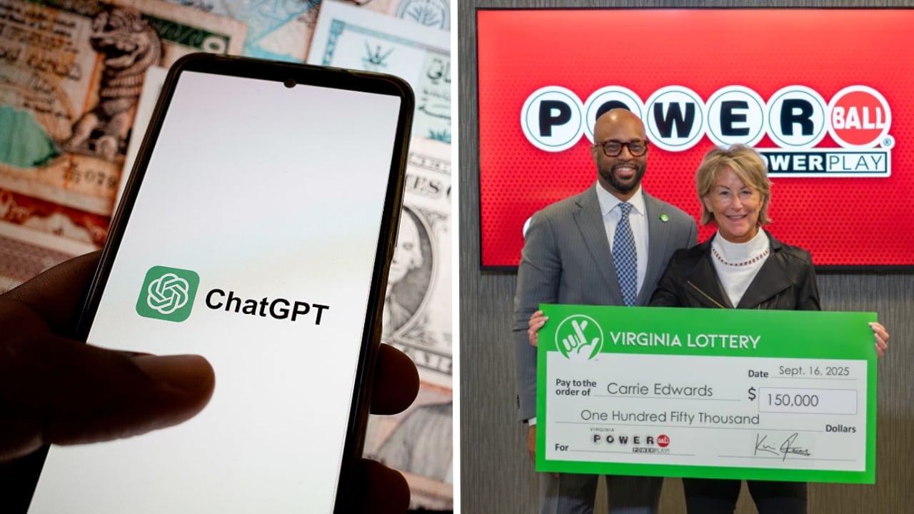 La suerte y la tecnología se cruzaron en Virginia cuando una jugadora ganó el Powerball con ayuda de la IA.