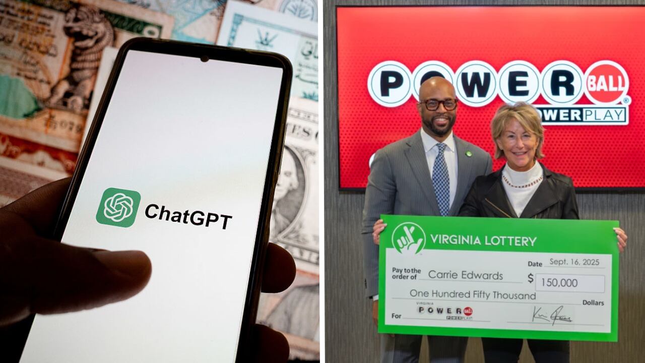 Una mujer en Virginia confió en la IA para jugar la lotería y terminó destinando su premio a causas sociales.