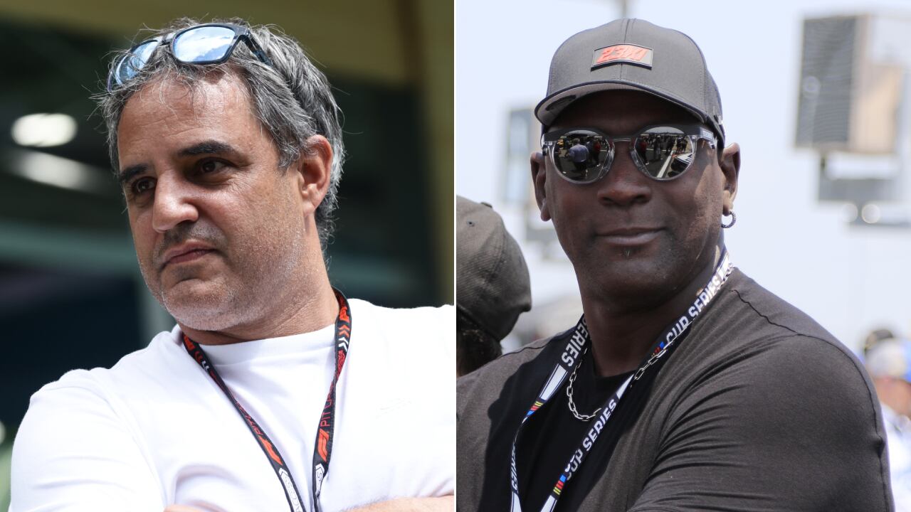 Michael Jordan es uno de los dueños del equipo 23XI Racing