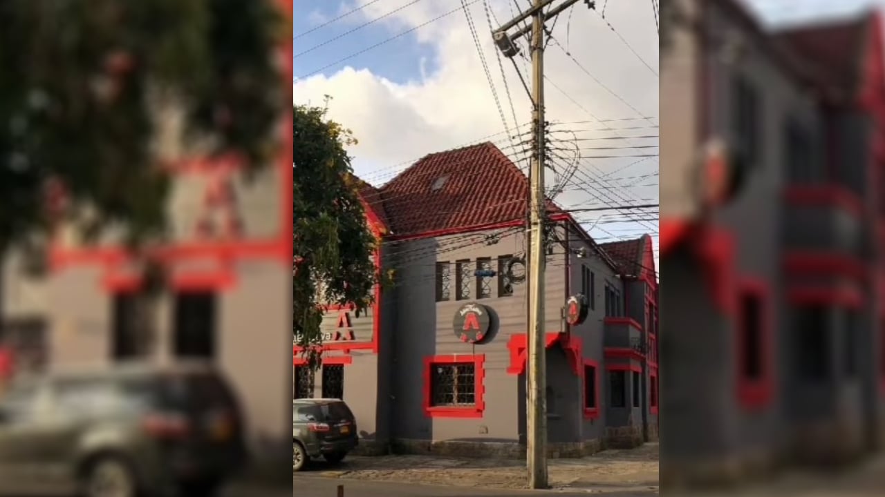 Antiexplosivos ya hacen presencia en Casa Alternativa, en Teusaquillo