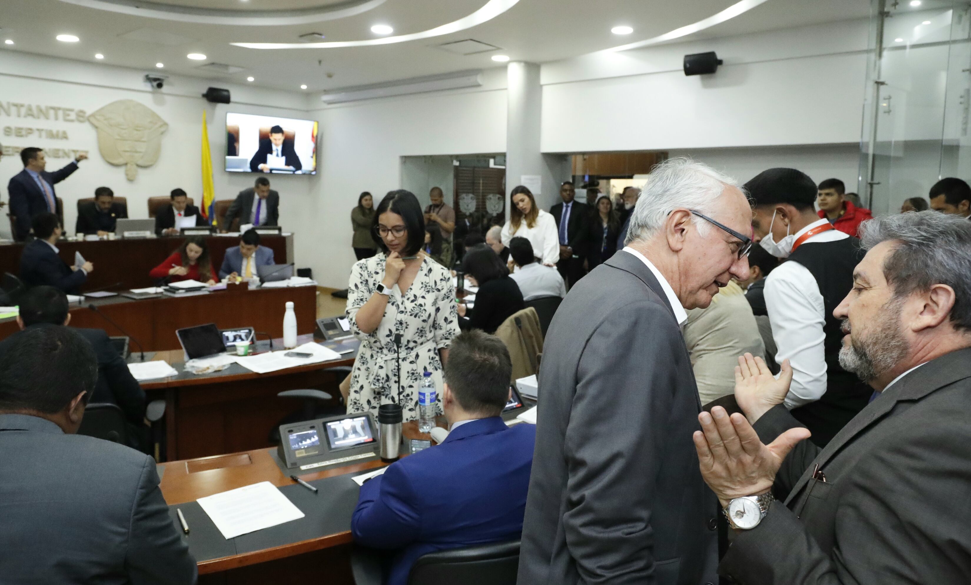 Comisión Séptima Cámara de Representes Reforma a la Salud