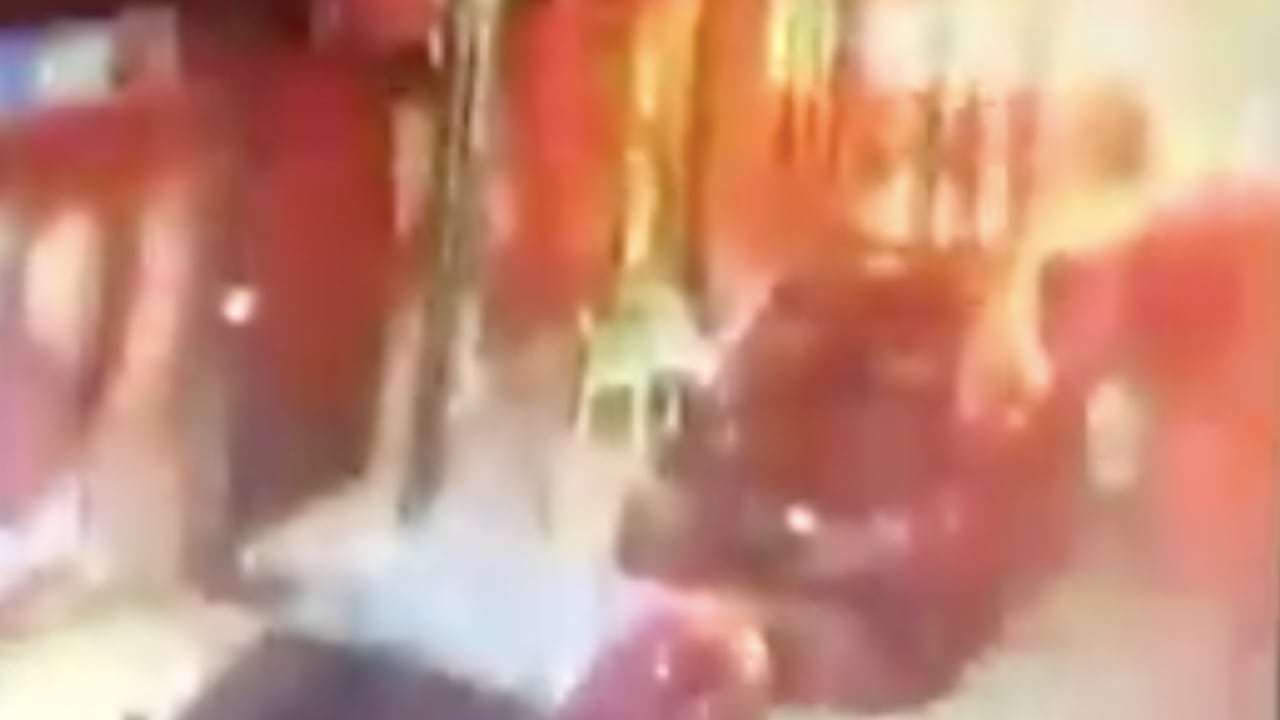 Explosión en La Plata, Huila.