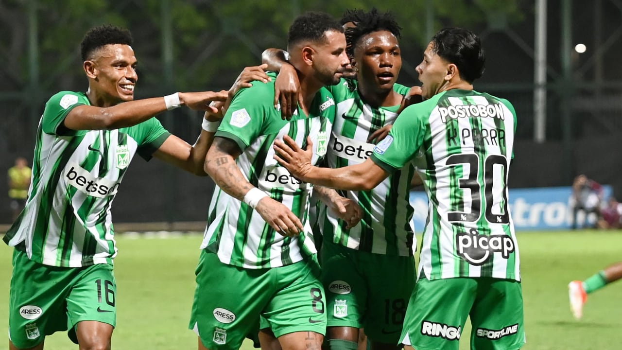 Edwin Cardona lidera el vestuario de Atlético Nacional.