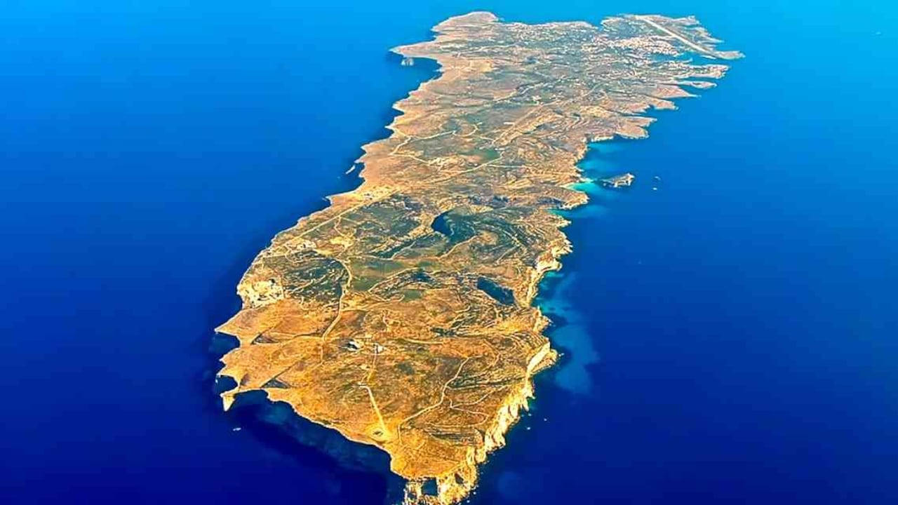 Lampedusa es una de las islas Pelagias del Mediterráneo, al sur de Italia. Este es uno de los lugares que tienden a desaparecer. Foto: Luca Siragusa/Flickr