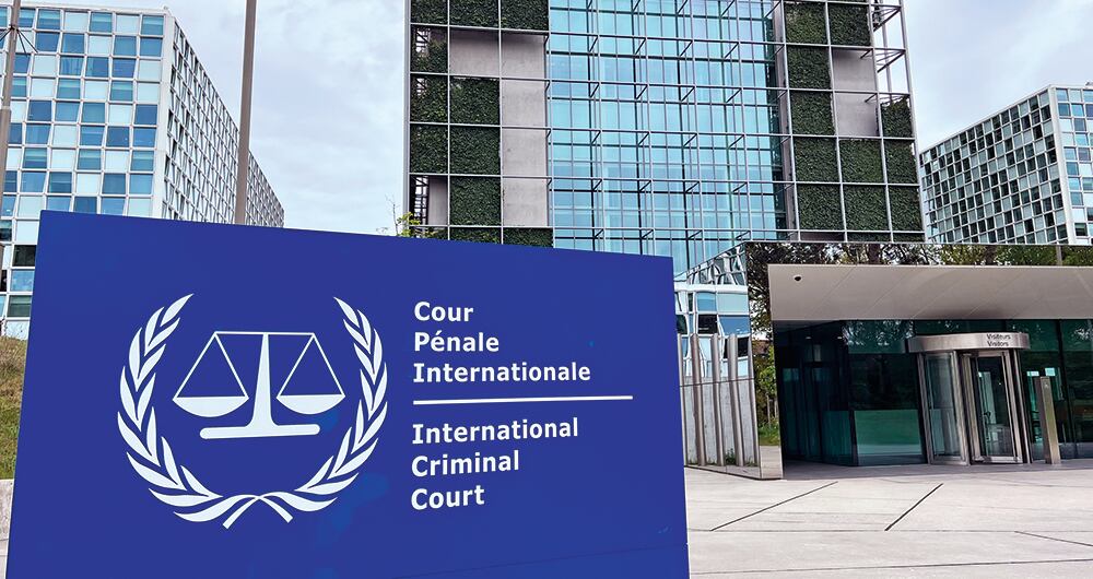 Corte Penal Internacional.